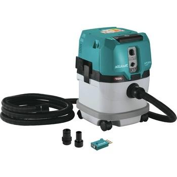 灰尘管理| Makita GCV04ZUX 40V 马克斯 XGT无刷锂离子4加仑无绳HEPA过滤器AWS干式除尘器(仅限工具)