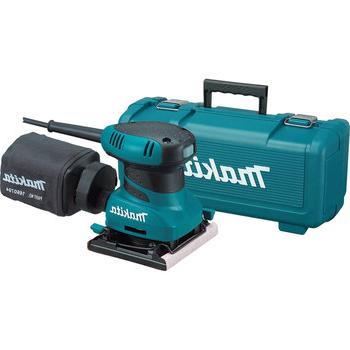 干墙SANDERS | Makita BO4556K 1/4英寸. 带外壳的板材精加工砂光机