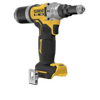 车身维修| Dewalt DCF414B 20V MAX XR无刷锂离子无线1/4英寸. 铆钉工具(仅限工具)