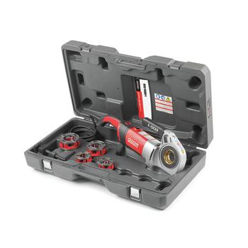 管道和排水管清洁| Ridgid 600-I手持电源驱动器1/2英寸. - 1-1/4 in. 模头、支撑臂和模壳